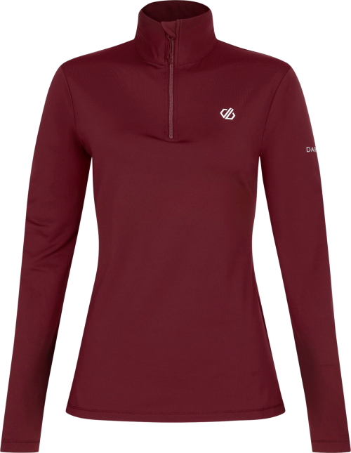 Dare2b Lowline II Damen Fleecepullover lila 38 - Damenshirts, -blusen & -pullover von Dare 2b