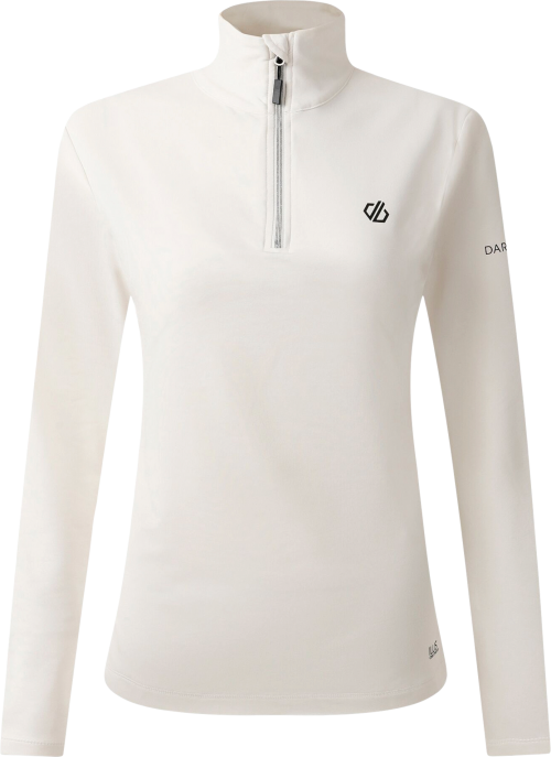 Dare2b Lowline II Damen Fleecepullover hellgrau 44 - Damenshirts, -blusen & -pullover von Dare 2b