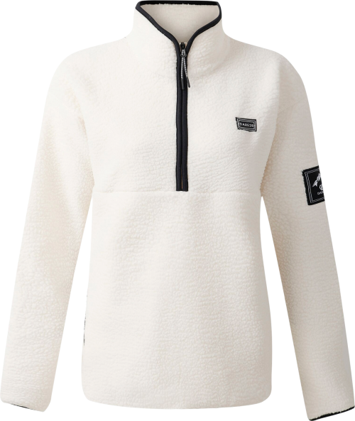 Dare2b Slide Out Damen Fleecepullover hellgrau 36 - Damenshirts, -blusen & -pullover von Dare 2b