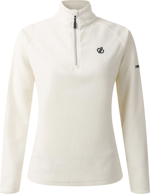 Dare2b Freeform II Damen Fleecepullover  hellgrau 38 - Damenshirts, -blusen & -pullover von Dare 2b