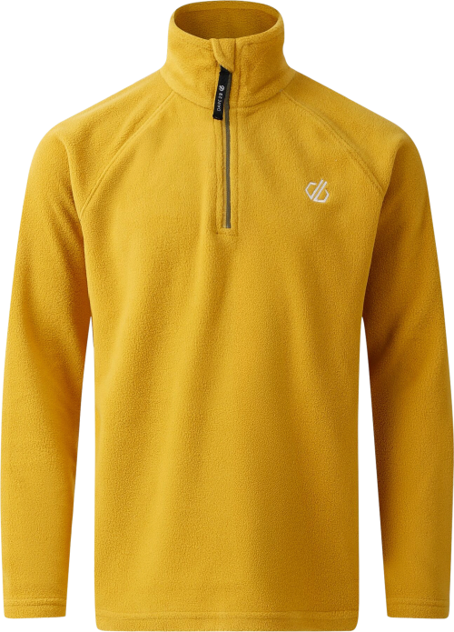 Dare2b Freehand Kinder Fleecepullover  gelb 140 - Kinder T-Shirts & -hemden von Dare 2b