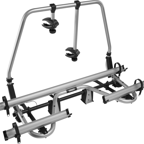 Thule Caravan Superb Standard Deichsel-Fahrradträger für 2 Fahrräder, E-Bike geeignet  - Deichsel-Fahrradträger