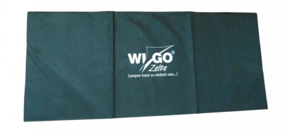 Wigo Packsack mit Wigo Logo schwarz  - Taschen & Packsäcke