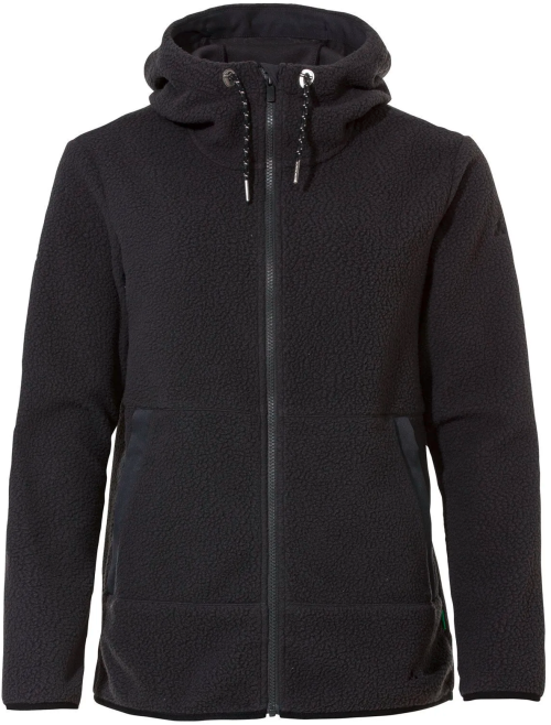 Vaude Manukau II Damen Fleecejacke  schwarz 44 - Damenjacken