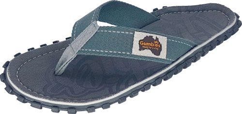Gumbies Original Cool Grey Herren Zehenstegsandale  dunkelgrau 48 - Herrenschuhe