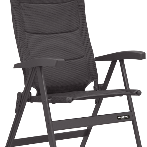 Westfield Campingstuhl Avantgarde Noblesse Deluxe schwarz - Klappstühle