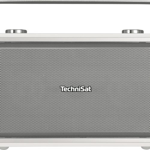 TechniSat DAB+ Digitradio 225 Portables Digitalradio mit Bluetooth und 24-Stunden-Akku - Audio