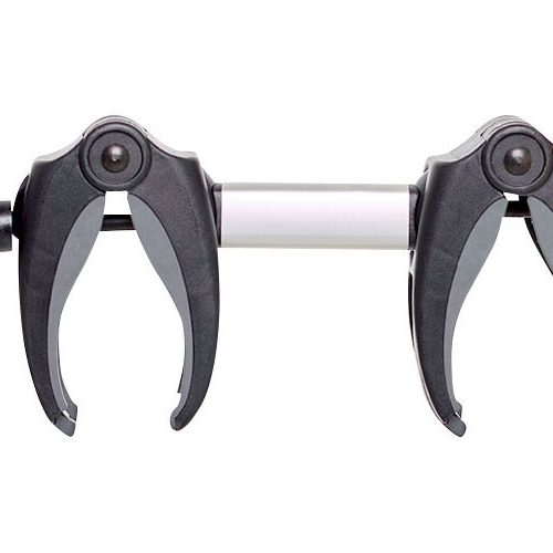 Thule Bike Holder Fahrradrahmenhalter mit Schloss Silber - Fahrrad-Halter & -Befestigungen