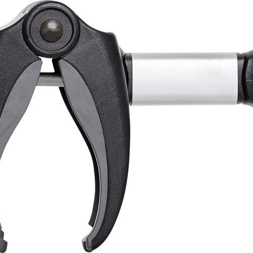 Thule Bike Holder Fahrradrahmenhalter mit Schloss Silber - Fahrrad-Halter & -Befestigungen