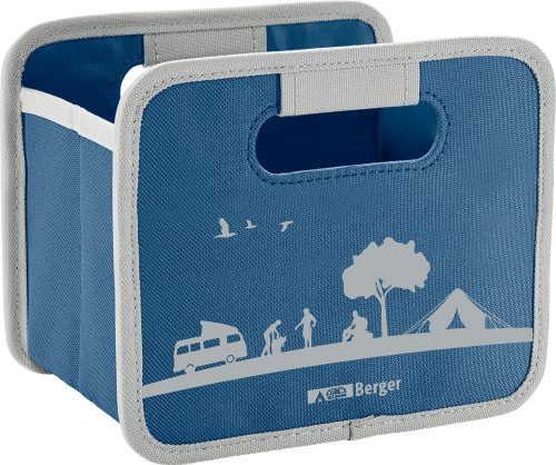 Berger Faltbox Mini blau 1,8 Liter - Faltboxen