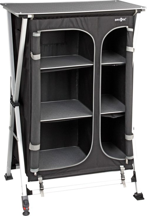 Brunner Azabache HSC Cross Square Mehrzweckschrank 6 Fächer - Faltschränke