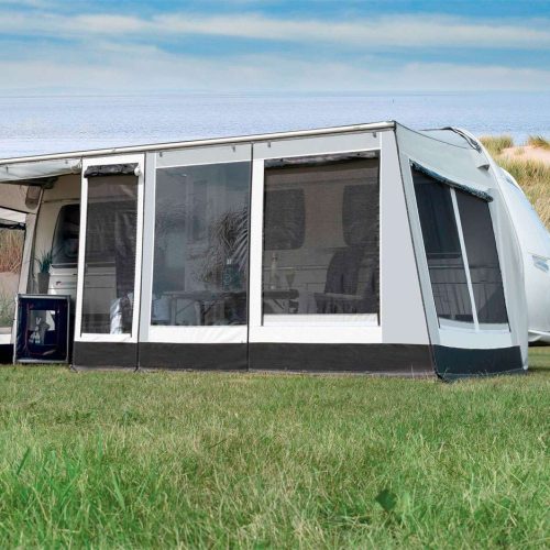 Wigo Rolli Plus Lounge Markisenzelt 250 Gr. 6 - Markisenvorzelte & Wände