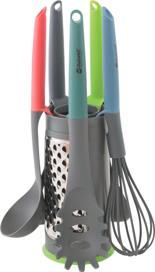 Outwell Adana Küchenhelfer Set 6-tlg. - Kochbesteck