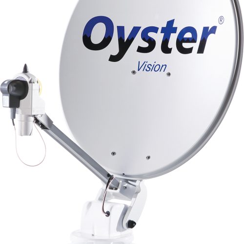 Ten Haaft Oyster Vision 65 vollautomatische Sat Anlage Single-LNB 65 cm - Camping-Sat-Anlagen von Ten Haaft GmbH