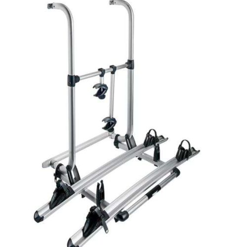 Thule Elite G2 HH Fahrradträger für Hymer Reisemobile für 2 Fahrräder, E-Bike geeignet - Heck-Fahrradträger