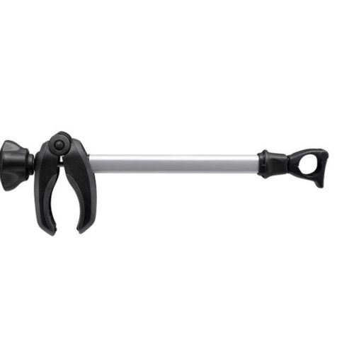 Thule Bike Holder Fahrradrahmenhalter mit Schloss Silber - Fahrrad-Halter & -Befestigungen