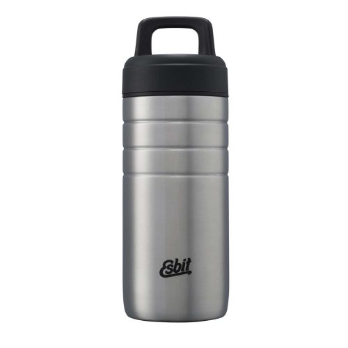 Esbit Majoris Thermobecher mit Isolierverschluss 450 ml Edelstahl matt - Becher & Tassen