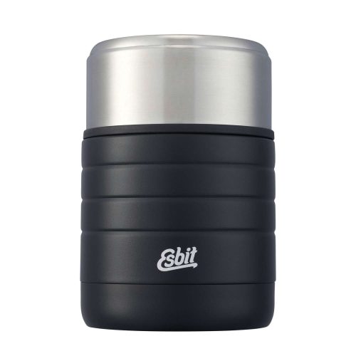 Esbit Majoris Thermobehälter Edelstahl schwarz 600 ml - Isolierbecher