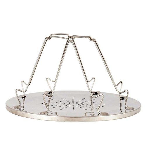 Origin Outdoors Campingtoaster Edelstahl - Sicherheit und Kochhilfen