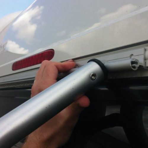 Thule Bike Rack Adapter Montageprofil für Fahrradträger Thule Sport G2 - Ersatzteile Thule Fahrradträger