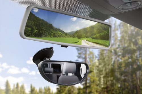 Brunner Retral Rückspiegel - Universalspiegel