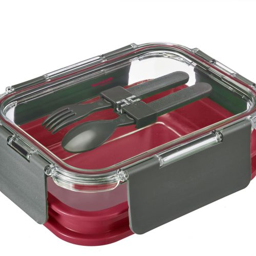Westmark Lunch Box Comfort rot - Lebensmittelbehälter / Vorratsdosen