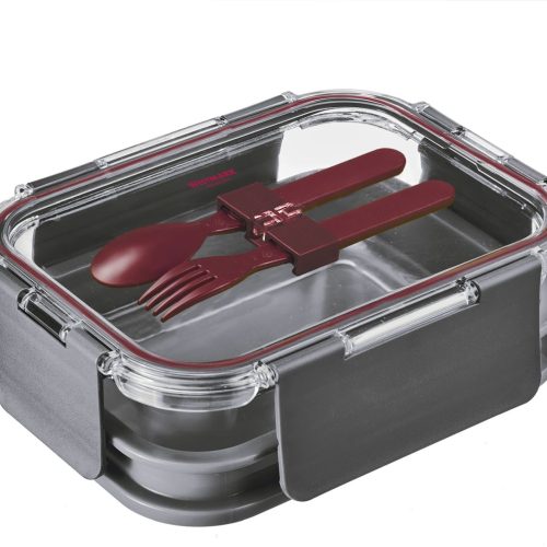Westmark Lunch Box Comfort anthrazit - Lebensmittelbehälter / Vorratsdosen