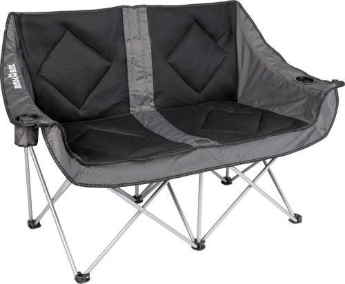 Brunner Action 3D Comfort Faltsofa schwarz - Campingsofas