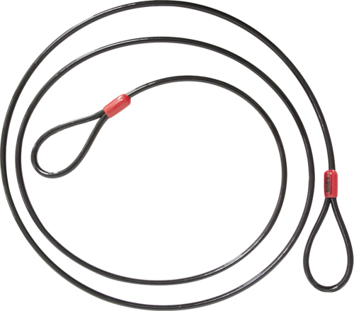 Abus Cobra 12/180 black Stahlkabel 12 mm - Ladungssicherung & Befestigung