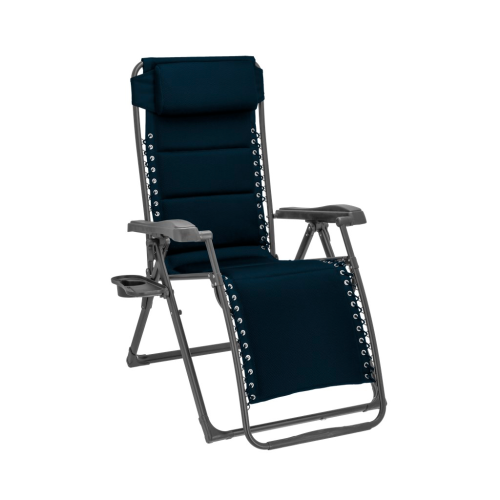Travellife Barletta Relaxsessel  blau - Relaxsessel