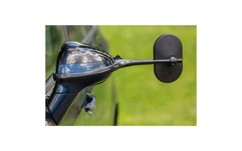 Emuk Wohnwagenspiegel für Mercedes S-Klasse W223 ab 09/20, C-Klasse W206 ab 03/21 - Fahrzeugspezifische Caravanspiegel