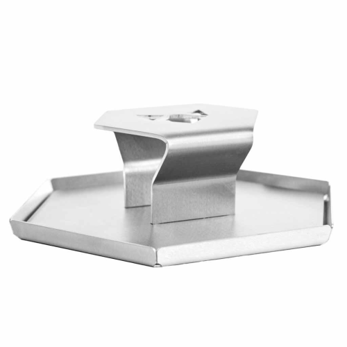 Fennek Smasher Burgerpresse sechseckig - Sicherheit und Kochhilfen