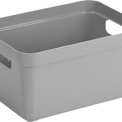 Sunware Sigma Home Aufbewahrungsbox 5 Liter grau - Aufbewahrungs- & Transportbehälter