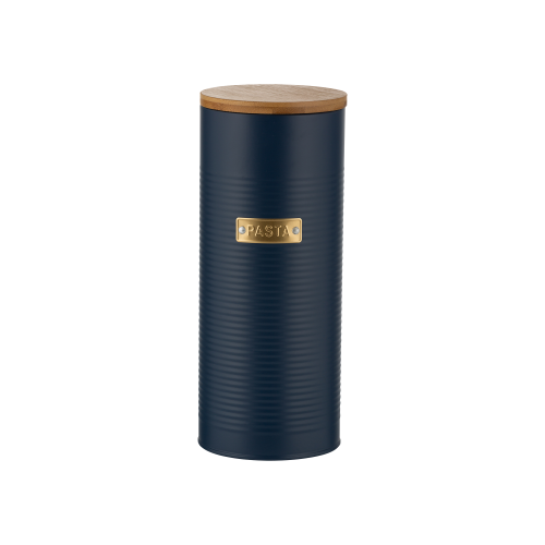 Typhoon Otto Collection Navy Spaghettidose 2 Liter navyblau/creme - Lebensmittelbehälter / Vorratsdosen