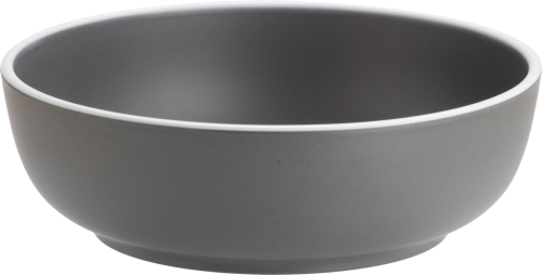 Brunner Salatschüsssel DOLOMIT grau - Schüsseln & Schalen