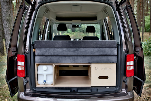 Moonbox Campingbox Special Edition (lackiert) KombiVan cm Typ 115 - Ausbauboxen & Campingboxen