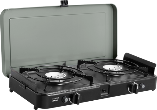 Cadac 2 Cook 3 Classic Stove Gaskocher 2-flammig 50 mbar - Gaskocher von Cadac Dometic