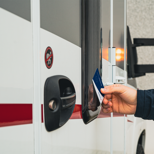 Thitronik NFC - Transponderkarte - Überwachungssysteme & Alarmanlagen