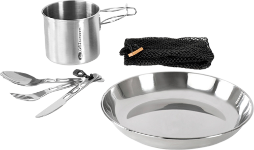 GSI glacier Topf-Set 5-tlg.  - Trekkinggeschirr