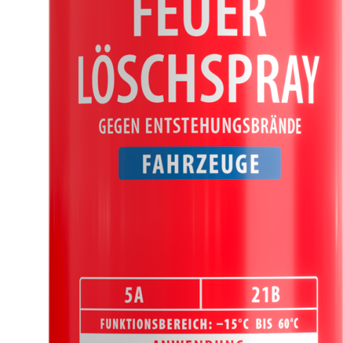 Prymos Feuerlöscherspray Fahrzeuge 600 ml -