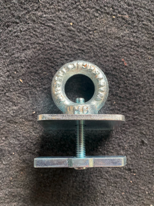 easygoinc Ringöse für PSA Sitzschiene für Citroen / Peugeot / Opel / Toyota - Ladungssicherung & Befestigung