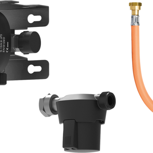 Truma MonoControl CS Set - Gasregler & Gasschläuche