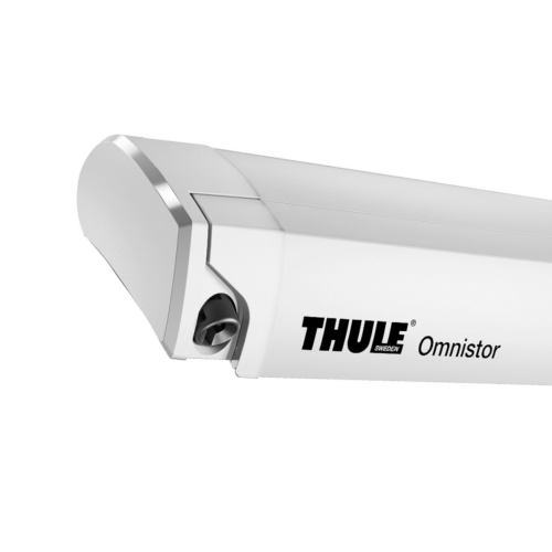 Thule Omnistor 9200 Dachmarkise Weiß Tuchfarbe Uni White Länge 5,5 m - Kassettenmarkisen