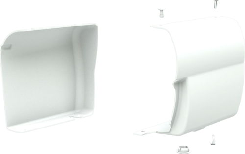 Fiamma Abdeckung Motorkit für Markise F45L / F45eagle - Farbe Polar White Fiamma Ersatzteilnummer 98655C995 - Ersatzteile Zelte & Markisen