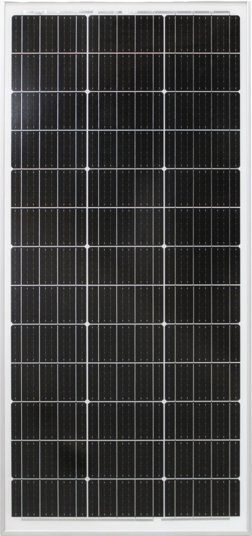 HIGH POWER Solarset Easy Mount3 120 Watt inkl. Solarregler 220 Watt EBL - Solarmodule von Alden