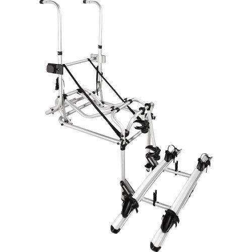 Thule Lift V16 Fahrradträger manuell höhenverstellbar für 2 Fahrräder, E-Bike geeignet   - Heck-Fahrradträger