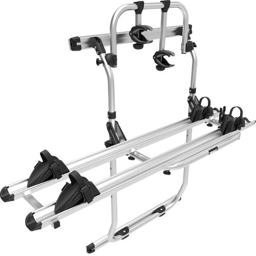 Thule Elite Van XT Fahrradträger Silber für 2 Fahrräder - Heck-Fahrradträger