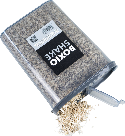 Boxio Shake Aufbewahrungsbox / Streuhilfe für Trenntoilette 2,8 Liter - Toilettenbeutel & Toilettenzubehör