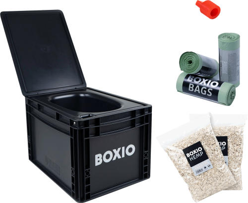 Boxio Toilet Plus Trenntoilette  - Trockentoiletten