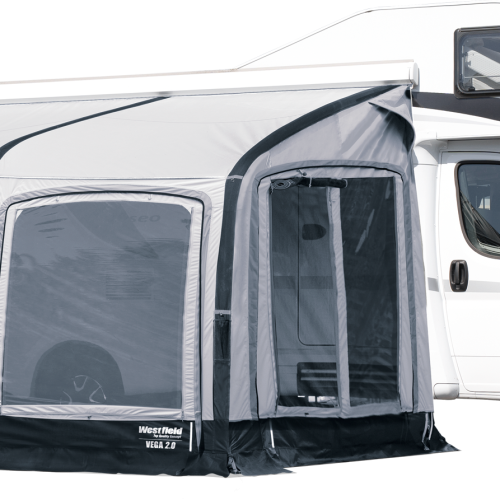 Westfield Vega 2.0 aufblasbares  Luftvorzelt 330 Anbauhöhe 255 - 285 cm für Wohnmobil - Teilvorzelte